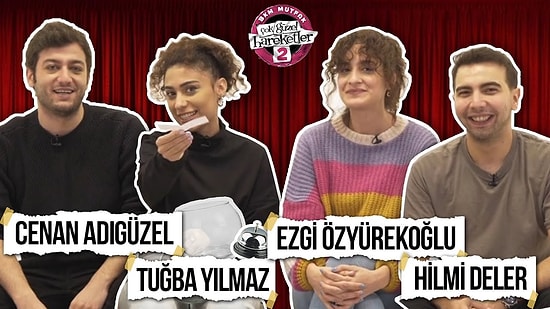 Çok Güzel Hareketler 2 Ekibi! Cenan Adıgüzel, Tuğba Yılmaz, Ezgi Özyürekoğlu, Hilmi Deler