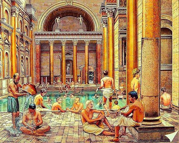 8. Mısırların nasıl banyo yapacağı sosyal sınıfına bağlıydı.