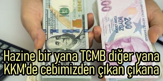 KKM Açıklandığında Zirvede Olan Dolar Başa Döndü! Az Gittik Uz Gittik Hazine'den Bu Parayı Neden Ödedik?