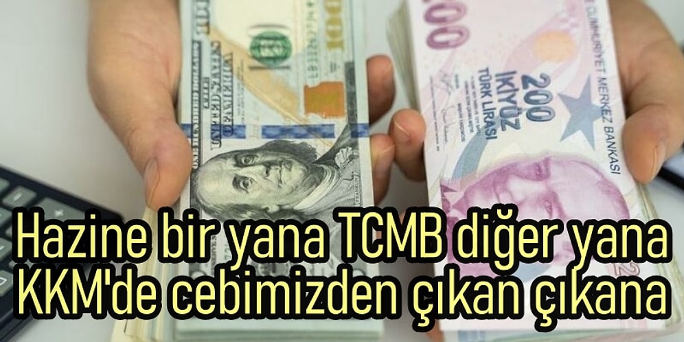 KKM Açıklandığında Zirvede Olan Dolar Başa Döndü! Az Gittik Uz Gittik Hazine'den Bu Parayı Neden Ödedik?