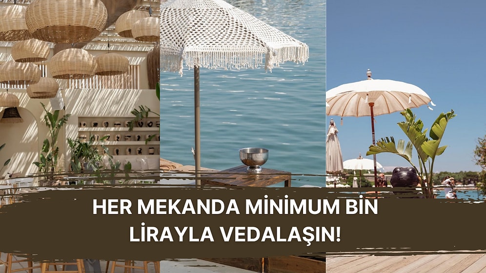 Alaçatı'daki En Ünlü Restoran ve Beachler'e Gitmek İsterseniz Harcamanız Gereken Dudak Uçuklatıcı Tutarlar