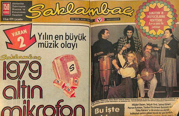 Müjdat Gezen ve Perran Kutman'la Türkiye'nin ilk müzikli kabare şovu olan "Bu işte bir iş var"da iki yıl sahneye çıkmış.