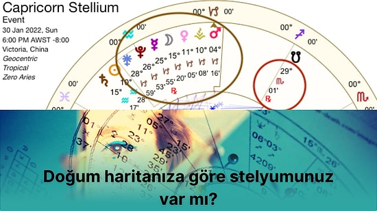Doğum Haritanıza Göre Stelyumunuz Var mı? Stelyum Nedir ve Nasıl Bulunur?