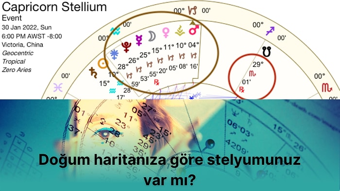 Doğum Haritanıza Göre Stelyumunuz Var mı? Stelyum Nedir ve Nasıl Bulunur?