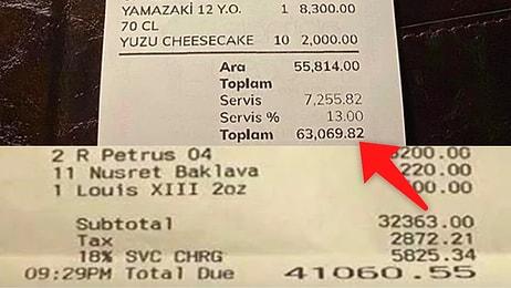 Ciğerimiz de Yetmiyor! İstanbul'dan Bodrum'a Çeşitli Mekanların Adisyon Fiyatlarını Görünce Tadınız Kaçacak