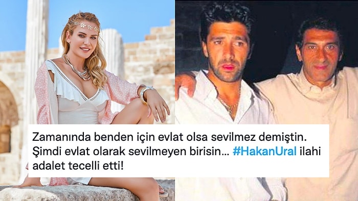 Babası Selçuk Ural 'Tek Gecelik İlişki Ürünü' Demişti: Hakan Ural'a Bir Darbe de Survivor Nagihan'dan Geldi!