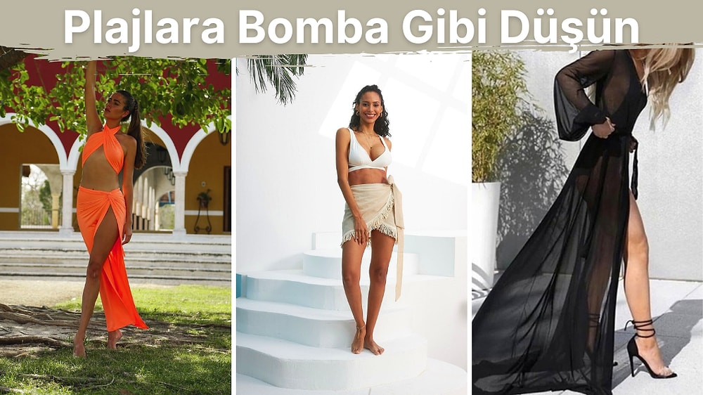 Bu Yıl Plajlara Seksi Pareonuzla Gümbür Gümbür Giriş Yapmaya Hazır Mısınız? Karşınızda En Çekici 12 Pareo