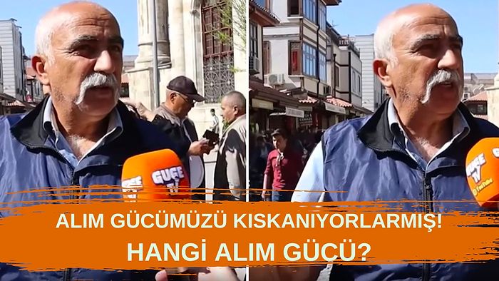 'Avrupa Bizi Kıskanıyor, Tayyip Dedin mi Fıttırıyorlar' Diyen Konyalı Gurbetçi