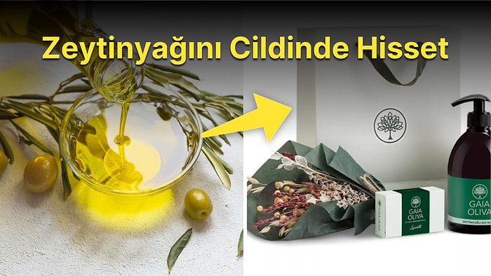 Mucizesini Saçlarınızda ve Cildinizde Hissedeceğiniz Zeytinyağı İçerikli Ürünler