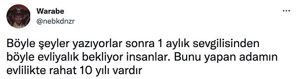 2. Bazı Twitter kullanıcıları, yorumu desteklerken;