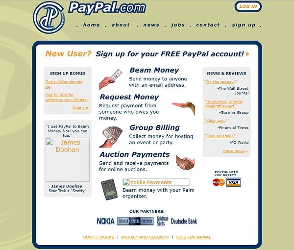 6. Aşağıdakilerden hangisi bir finansal teknoloji devrimi sayılan PayPal'ın kurucularından biridir?