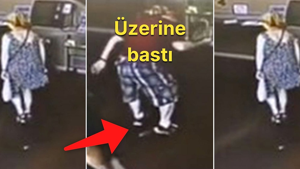 Yürürken Kafenin Ortasına Kaka Yapan Kadın ve O Kadının Yaptığı Kakaya Basan Adamın Bi' Acayip Anları