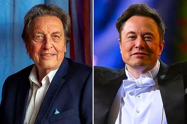 76 yaşındaki iş insanı, "İnsanlar 'Elon'u yaratan gerçek kişiye gitmek varken neden Elon'a gitsinler?' şeklinde düşünüyor" dedi. 😶