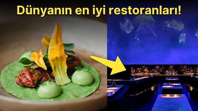 Dünyanın En İyi 50 Restoranı Belli Oldu! İşte 2022'de Dünyanın En Lezzetli Yemeklerini Yapan Restoranlar