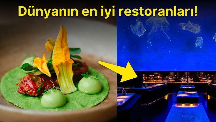 Dünyanın En İyi 50 Restoranı Belli Oldu! İşte 2022'de Dünyanın En Lezzetli Yemeklerini Yapan Restoranlar