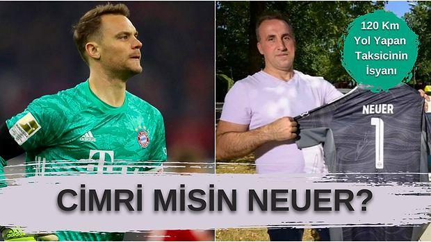 Ünlü Kaleci Manuel Neuer'in Cüzdanını Teslim Eden Taksi Şoförünün İsyanı: 'Teşekkür Bile Etmedi'