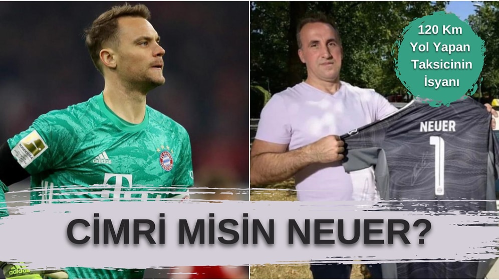 Ünlü Kaleci Manuel Neuer'in Cüzdanını Teslim Eden Taksi Şoförünün İsyanı: 'Teşekkür Bile Etmedi'
