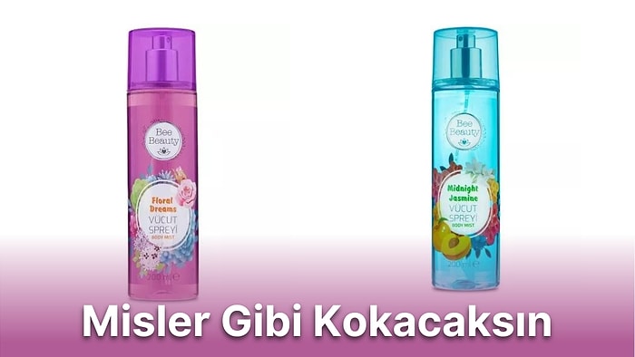 Teninizdeki Kokuyla Çevrenizdekileri Etkilemenizi Sağlayacak Yaz Esintili Vücut Spreyleri