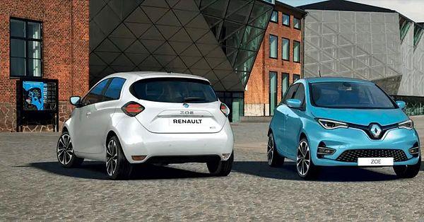 Renault Zoe 2022 Temmuz fiyat listesi