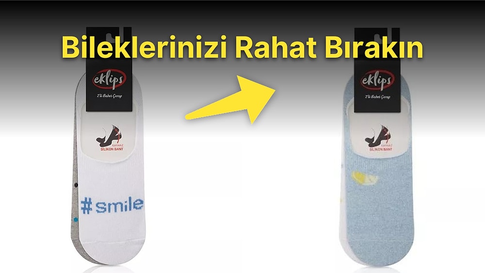 Yazlık Ayakkabılarınızı Konforlu Şekilde Kullanmanızı Sağlayacak Babet Çorapları