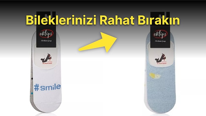 Yazlık Ayakkabılarınızı Konforlu Şekilde Kullanmanızı Sağlayacak Babet Çorapları