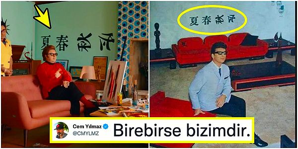 Neyse, şimdi dönelim konumuza... Çok sevilen Erşan Kuneri, birçok kişi tarafından izlenince dizideki bazı detaylar da sık sık başka yapımlara benzetilir oldu haliyle.