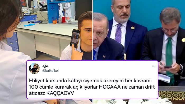 Stajyerini Tripod Olarak Kullanan Kadından Hakan Fidan'ın Meslek Hastalığına Son 24 Saatin Viral Tweetleri