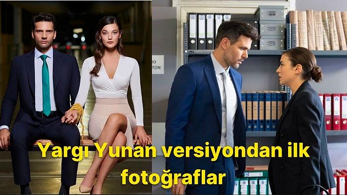 Yargı Yunanistan Uyarlaması Geliyor: İşte 'Pagidevmenoi'den İlk Fotoğraflar