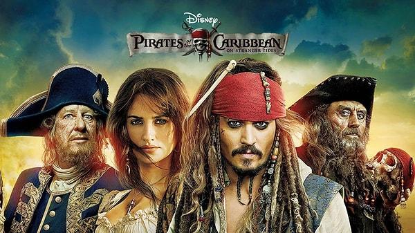 2. The Pirates of Caribbean / Karayip Korsanları (2003-2017)