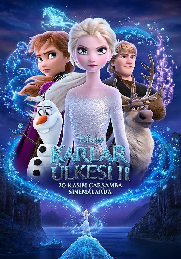 14. Frozen II / Karlar Ülkesi II (2019) IMDb: 6.8