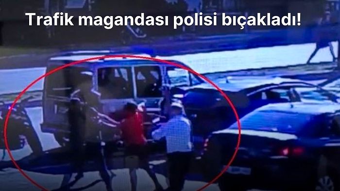 Yol Verme Tartışmasında Polisi Bıçakladılar