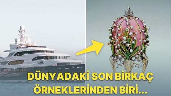 Rus Oligark Süleyman Kerimov'un Yatında Faberge Yumurtası Bulundu!