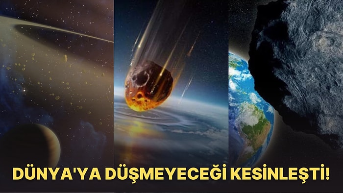 2052'de Dünya'ya Çarpacağı Öngörülen Asteroidin Sadece Yanımızdan Geçip Gideceği Ortaya Çıktı!