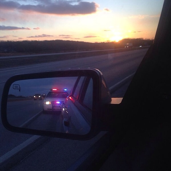 3. Красивый закат