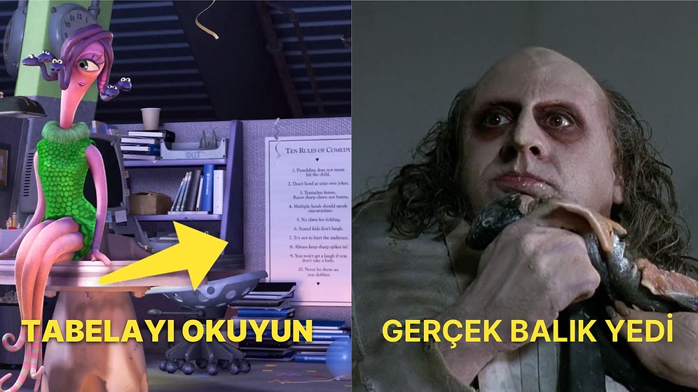 Filmlerin Büyülü Dünyasının Ardında Neler Oluyor? Sevilen Filmlerde Yer Alan Komik ve Şaşırtıcı Ayrıntılar