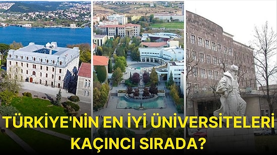 Türkiye Artık Dünyanın En İyi 500 Üniversitesi Arasında Yer Almıyor!