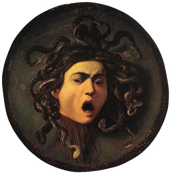 11. Michelangelo Merisi da Caravaggio - Medusa (1597)