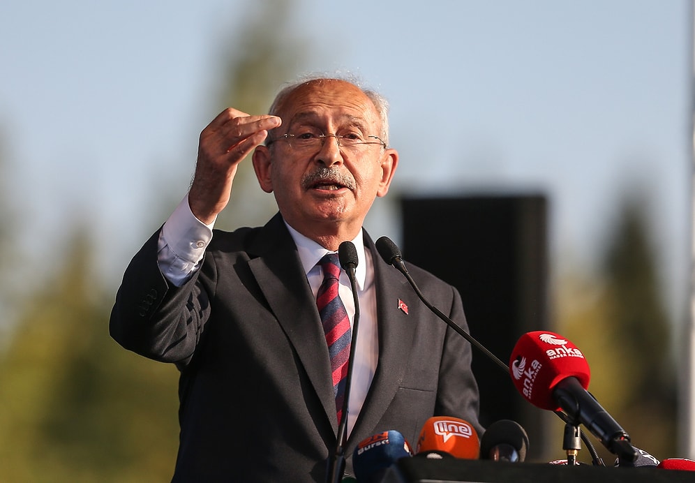 Kılıçdaroğlu: 'Bütün Mültecileri Ülkelerine Davul Zurnayla Göndereceğim'
