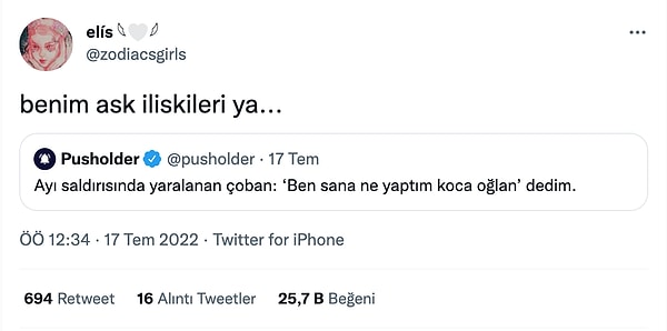 5. Ah bu koca oğlanlar hep böyleler