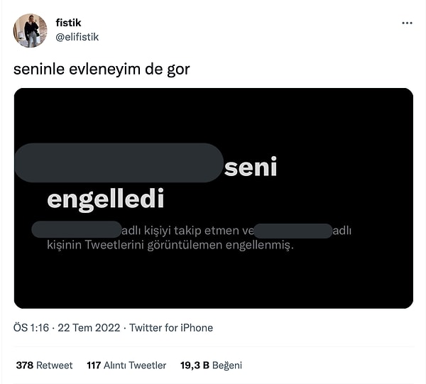 13. Muhtemelen evlenildi.