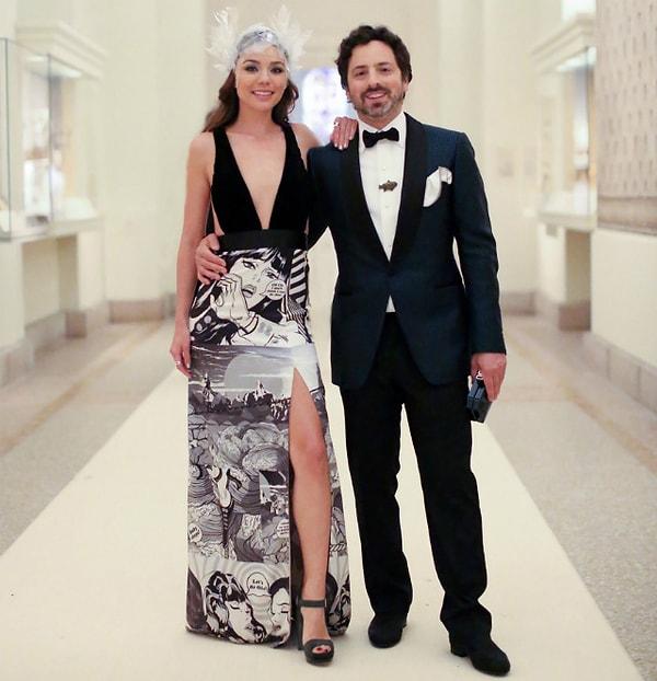 Hatta 2015 yılından beri birlikte olan Sergey Brin ve Nicole Shanahan çifti, bu olayın hemen ardından "şiddetli geçimsizlik" sebebiyle boşanma kararı aldı!