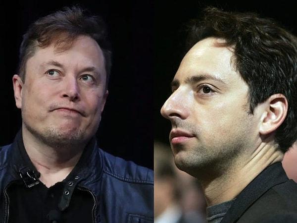 Sergey Brin, finansal krizin yaşandığı 2008 yılında arkadaşı Musk'ın şirketi Tesla'ya 500 bin dolar değerinde yatırım yapmıştı...