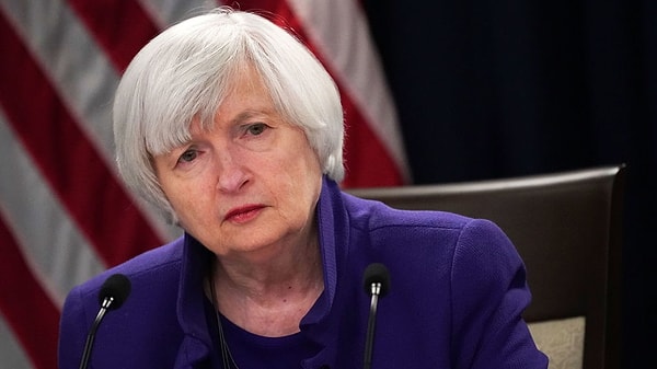 ABD Hazine Bakanı Janet Yellen, ABD'de ekonomik büyümenin yavaşlamakta olduğunu ve bir resesyon riskinin bilincinde olduklarını belirtirken, bir daralmanın kaçınılmaz olmadığını vurguladı.