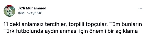 Bunu Adil Rami konusunun haricinde de görmek mümkün.