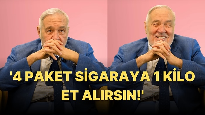 İlber Ortaylı'dan Zamlar Sonrası Sigara Kullanıcılarına: 'Etin Pahalı Olduğu Yerde Herif Hala Sigara İçiyor'