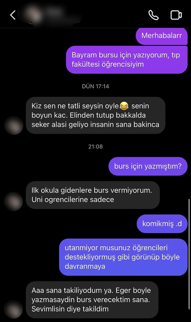 İfşalanan özel mesajlar şöyle 👇