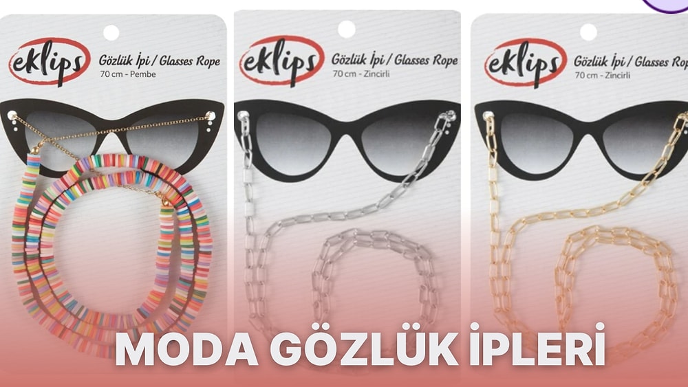 Bir Kez Kullanınca Alışıp Bırakamayacaksın!! 2022 Modası Gözlük İpleri