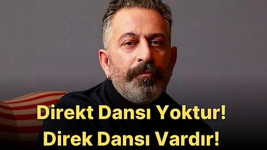 Cem Yılmaz Dil Bilgisini Konuşturdu: Direk Dansı Vardır!