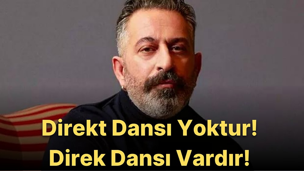 Cem Yılmaz Dil Bilgisini Konuşturdu: Direk Dansı Vardır!