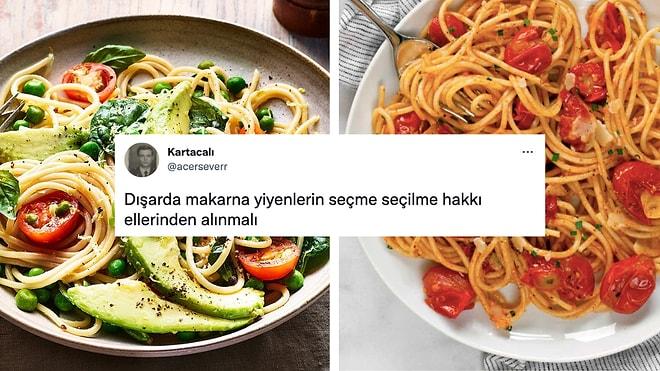 Dışarıda Makarna Yiyenlerin Vatandaşlıktan Çıkarılmasını İsteyen Kullanıcı Sosyal Medyayı İkiye Böldü